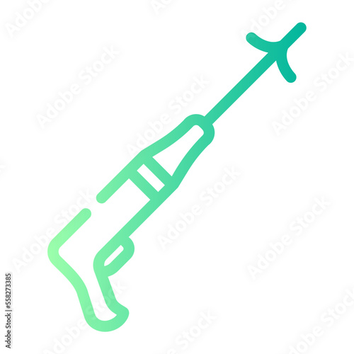 speargun gradient icon