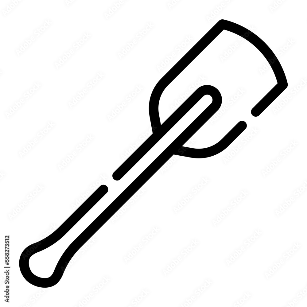 paddles line icon paddles line icon