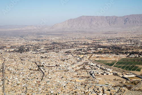 houses in mountains of balochistan in quetta 