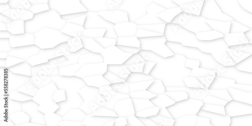 Abstract white paper cut  background.realistic crumpled paper decoration textured with multi layers.3d papercut and multi layer cutout geometric pattern on vector background.