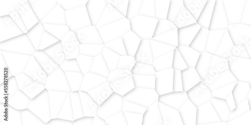 Abstract white paper cut  background.realistic crumpled paper decoration textured with multi layers.3d papercut and multi layer cutout geometric pattern on vector background.