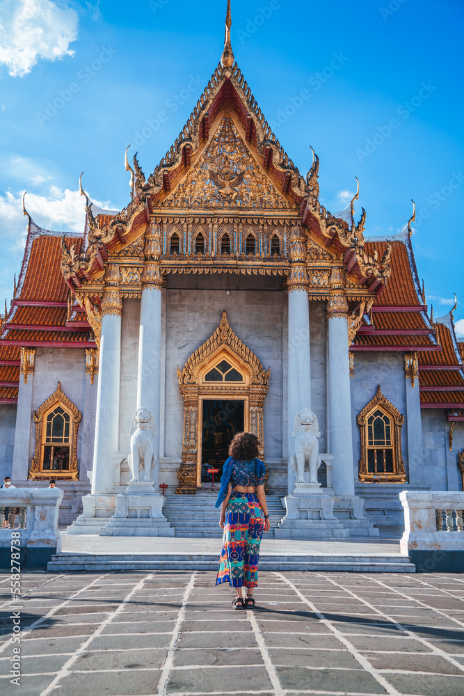 Fototapeta premium templo bangkok