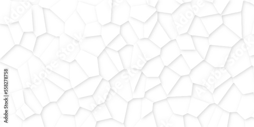 Abstract white paper cut  background.realistic crumpled paper decoration textured with multi layers.3d papercut and multi layer cutout geometric pattern on vector background.