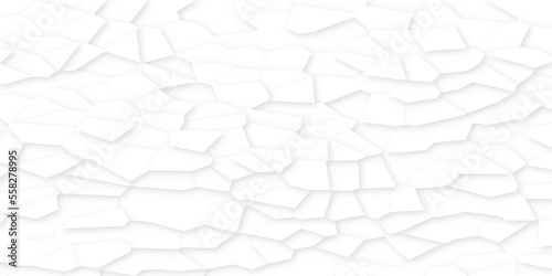 Abstract white paper cut  background.realistic crumpled paper decoration textured with multi layers.3d papercut and multi layer cutout geometric pattern on vector background.