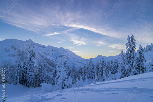 winter mountain landscape © Josh Scholten