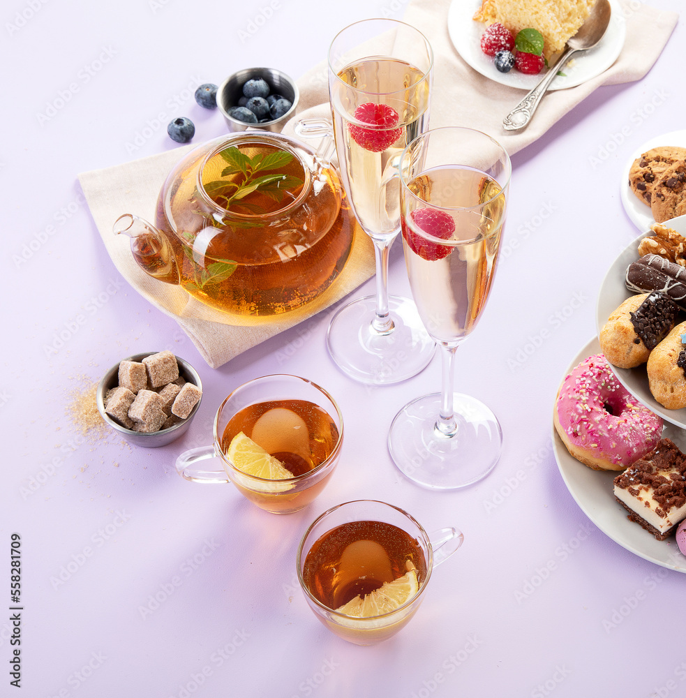 Traditional English tea Traditional English tea