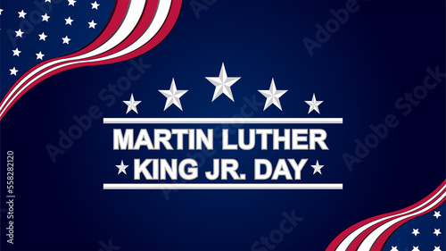 Martin Luther King Jr. Day Simple PNG Design