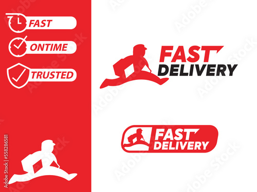 Delivery service icon set. Containing order tracking, delivery home, warehouse, truck, scooter, courier and cargo icons. Shipping symbol. Solid icons vector collection.