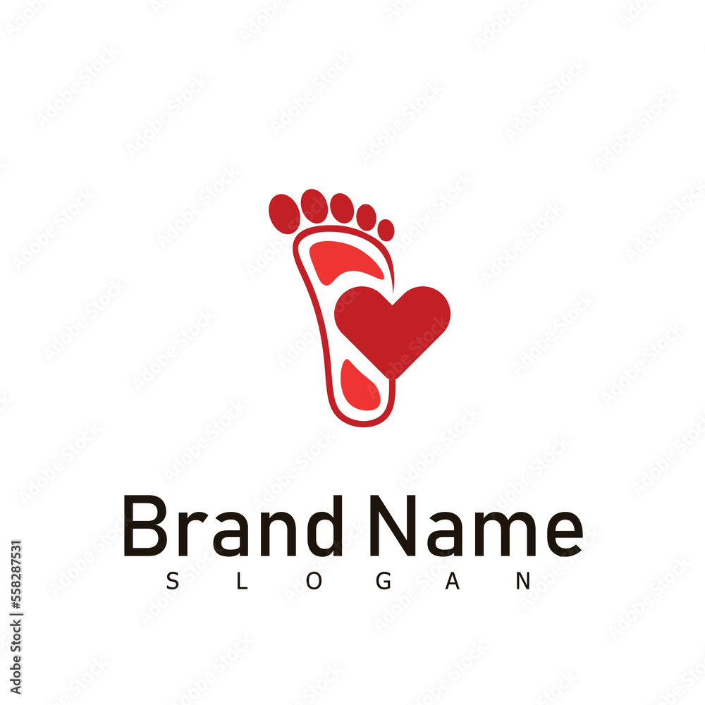 foot health medicine symbol logo foot health medicine symbol logo