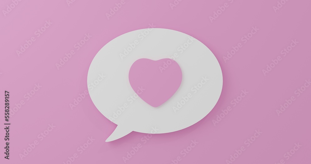 heart icon message bubble heart icon message bubble
