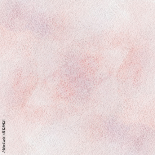 Pink pastel watercolor stains and splatter grunge background texture. paper textured for design templates invitation card