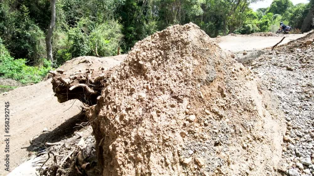 panoramic closeview of the rock wall structure - surface pattern decorative sedimentation rock- Rock structure. Rock bed. panoramic closeview of the rock wall structure - surface pattern decorative sedimentation rock- Rock structure. Rock bed.