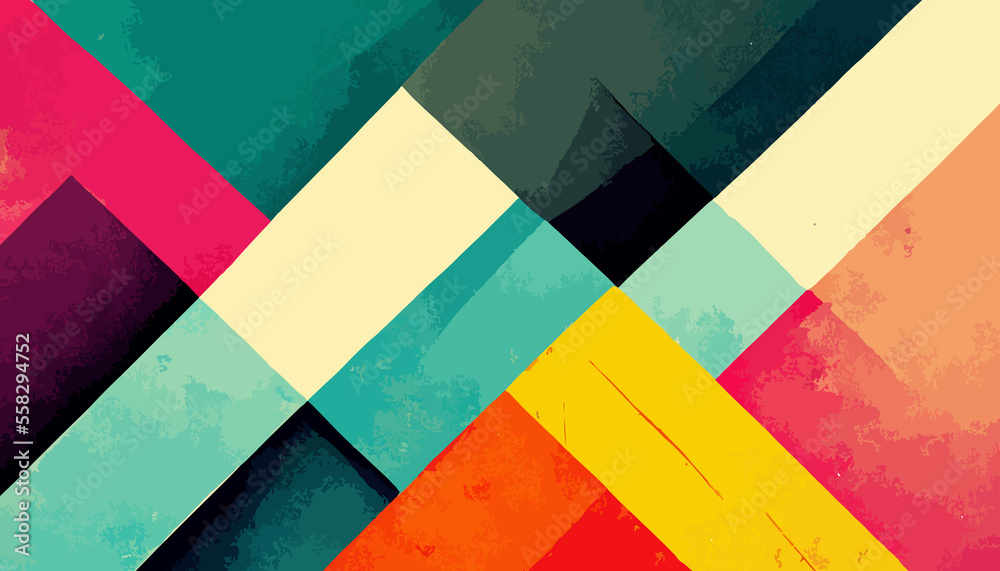 Fototapeta premium geometric background