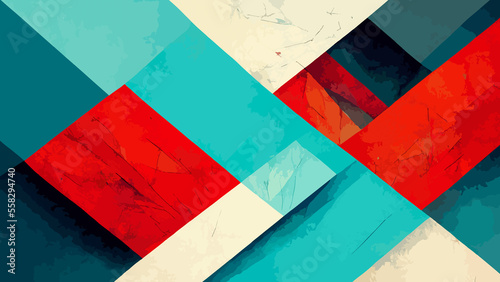 geometric background