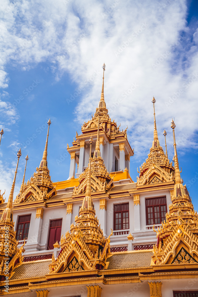 Fototapeta premium templos bangkok