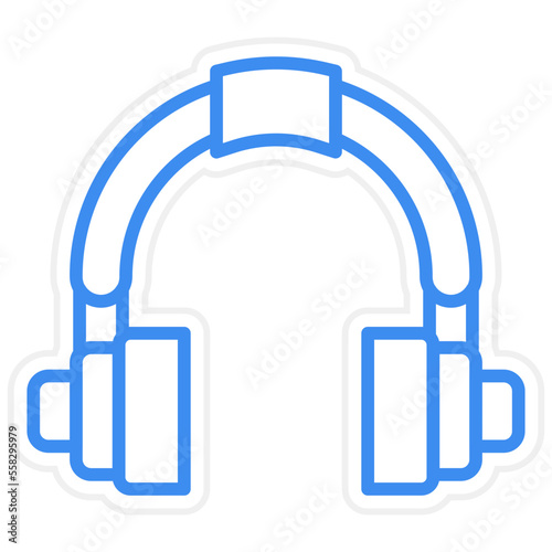 Headphones Icon Style