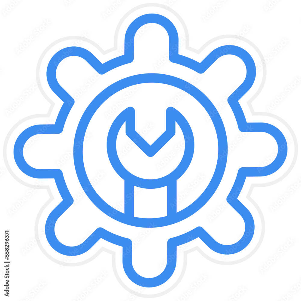 Configuration Icon Style Configuration Icon Style