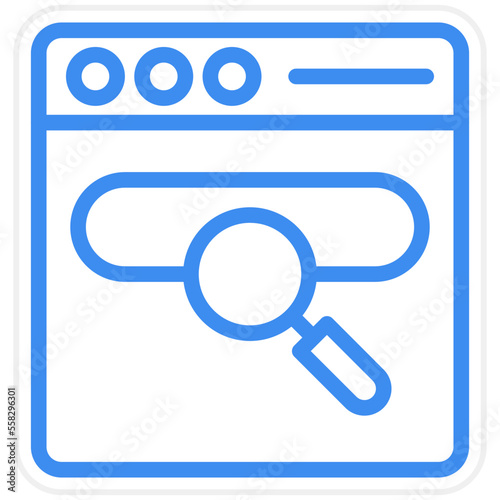 Search Engine Icon Style