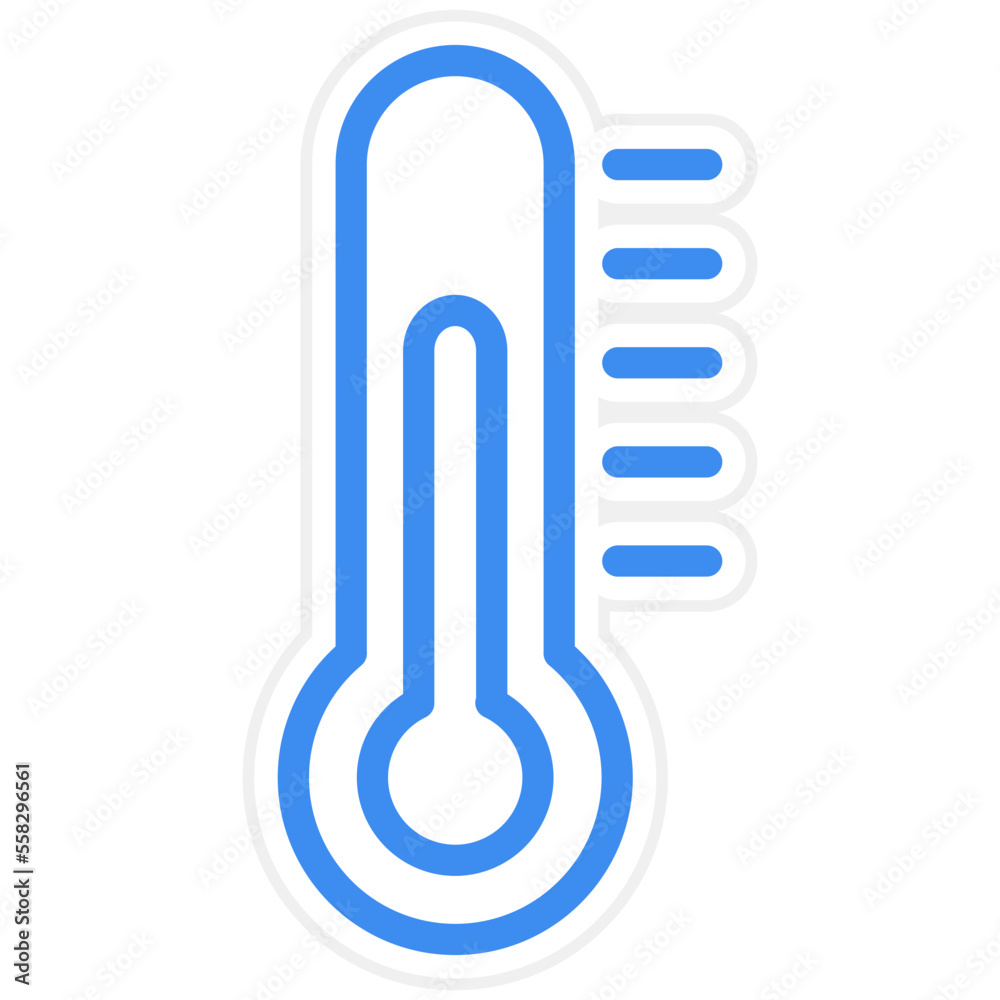 Thermometer Icon Style Thermometer Icon Style