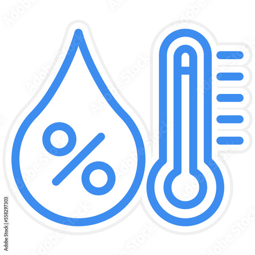 Humidity Icon Style