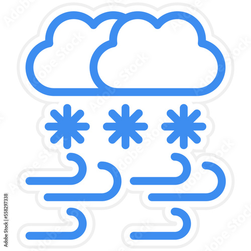 Snowstorm Icon Style