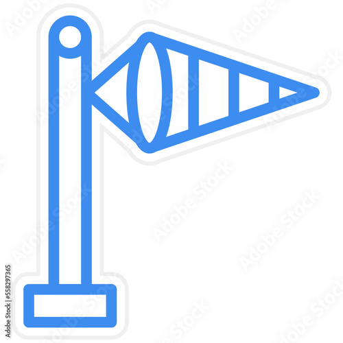 Windsock Icon Style