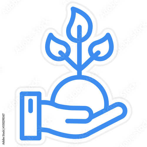 Replant Icon Style