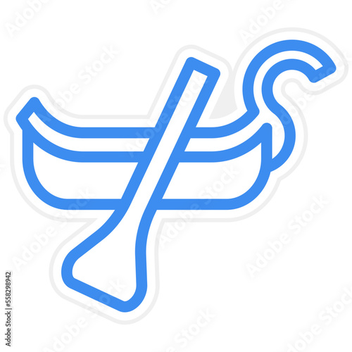 Gondola Icon Style