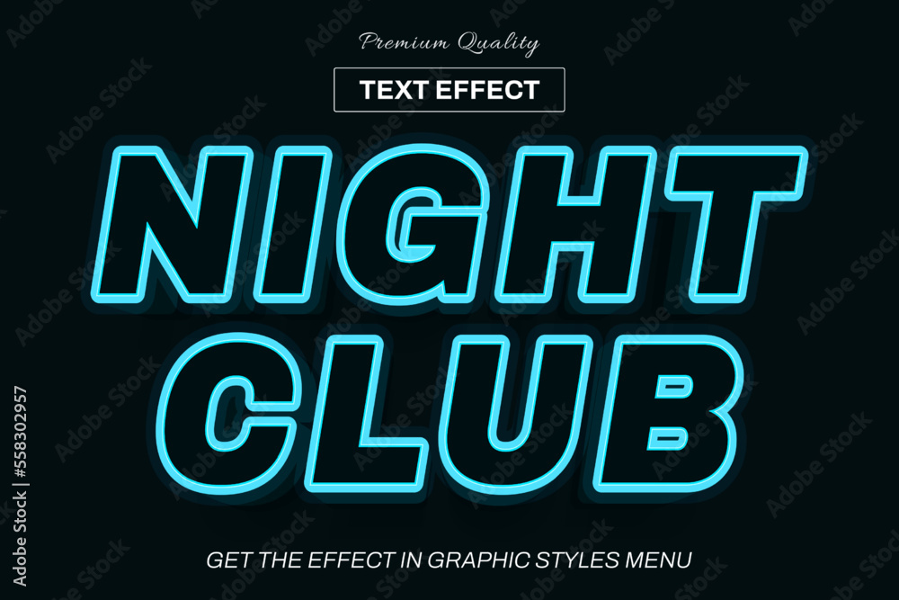 3D editable text effect template 3D editable text effect template