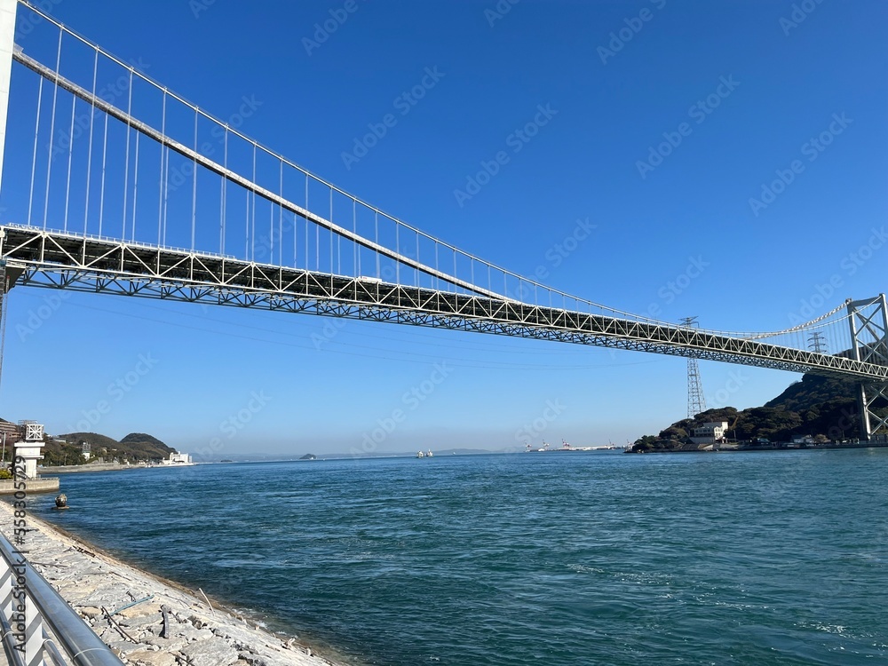 関門橋 関門橋