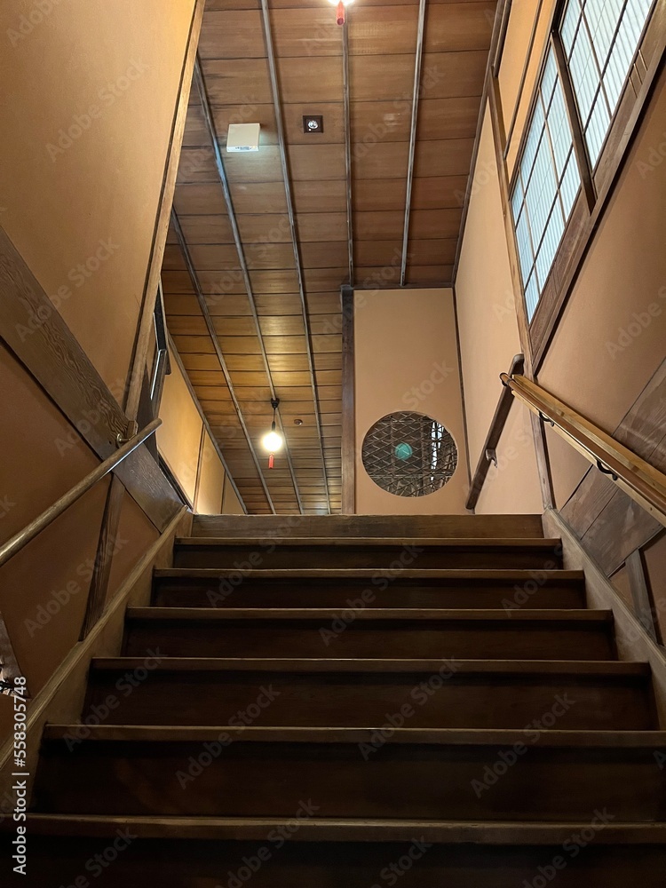 Obraz premium 料亭の内装