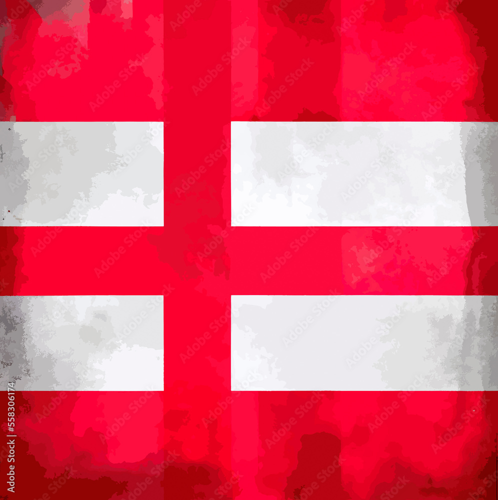 illustration of the Denmark flag illustration of the Denmark flag