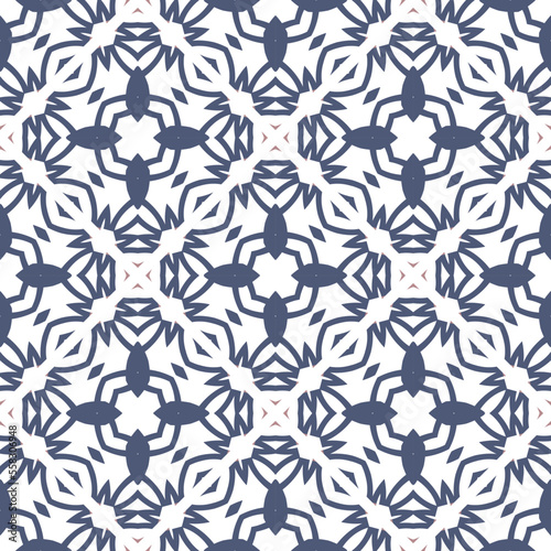 Abstract geometric pattern. A seamless background, vintage texture.	