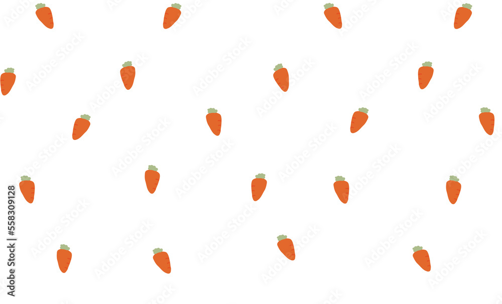 lost carrot illustration lost carrot illustration