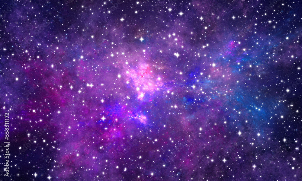 background with stars