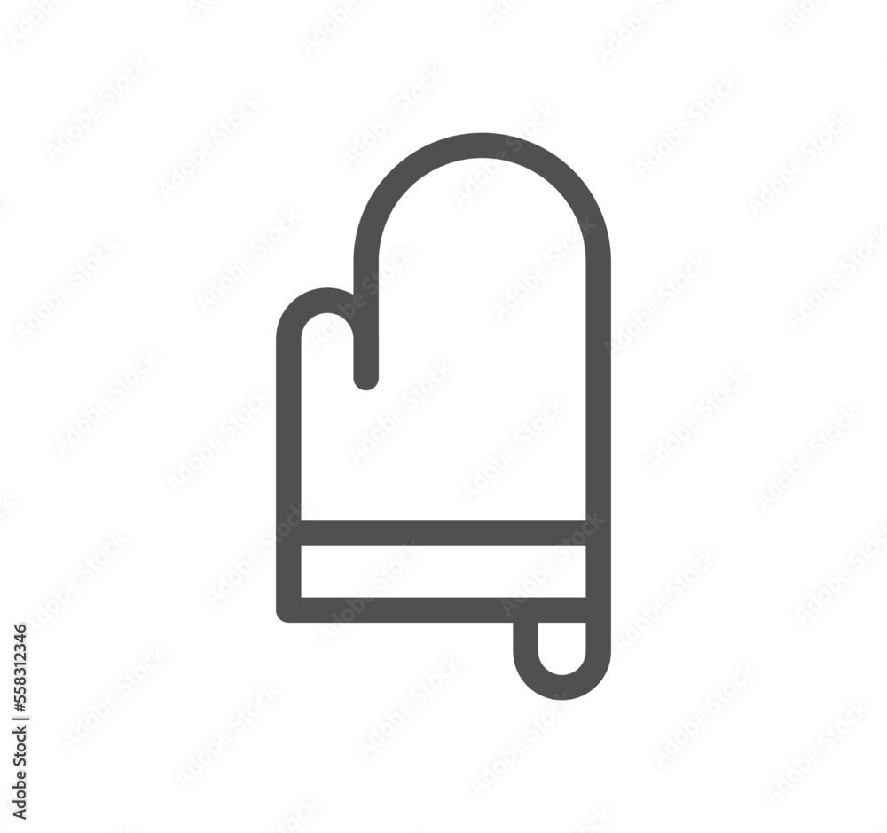 Cooking and kitchen related icon outline and linear vector. Cooking and kitchen related icon outline and linear vector.