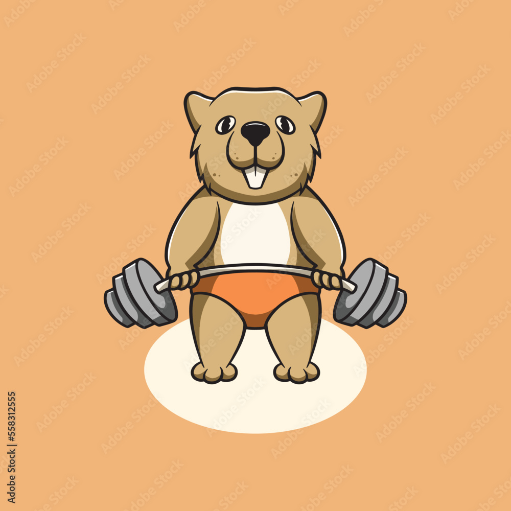 Cute Otter Workout Cute Otter Workout