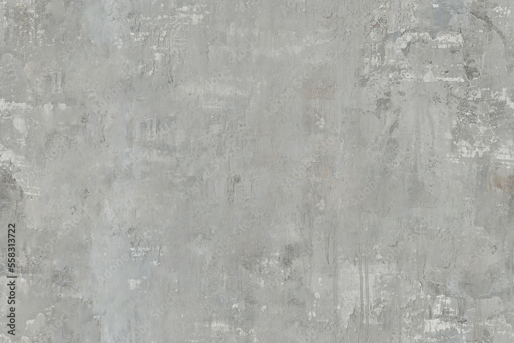 Grey seamless concrete background texture