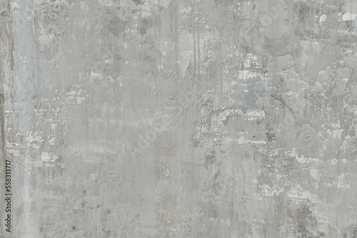 Obraz na płótnie Grey rough concrete background texture w salonie