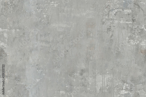 Obraz na płótnie Grey seamless concrete background texture w salonie