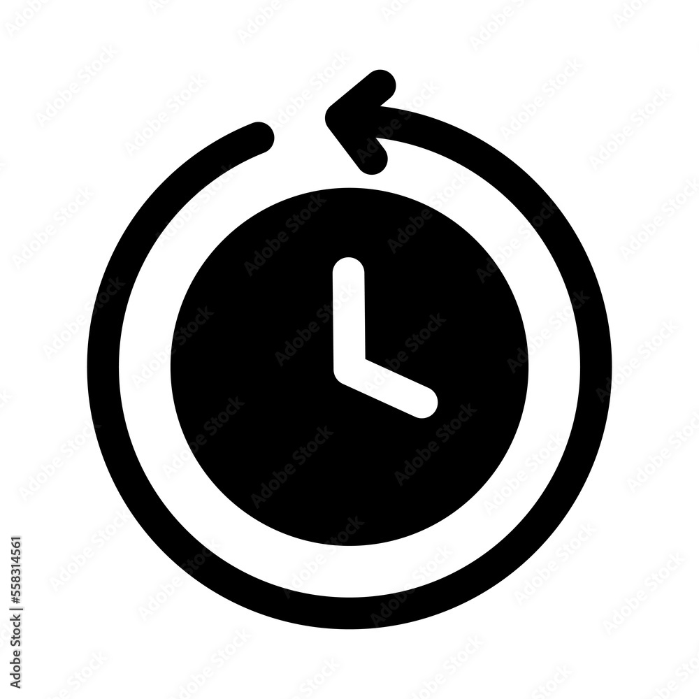 Simple Stopwatch icon design Simple Stopwatch icon design