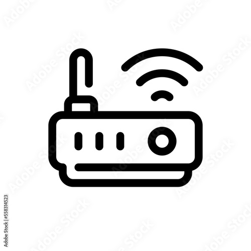 modem line icon