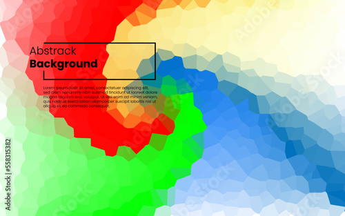 crystallize background vector design