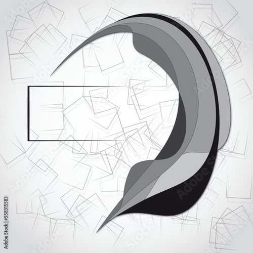 Hintergrund Schreibfeder