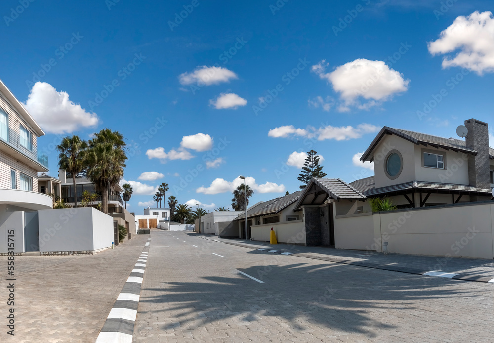 Obraz premium suburban housing