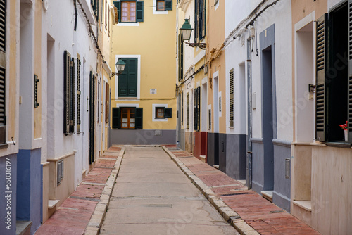 Qui No Passa alley  Ciutadella  Menorca  Balearic Islands  Spain