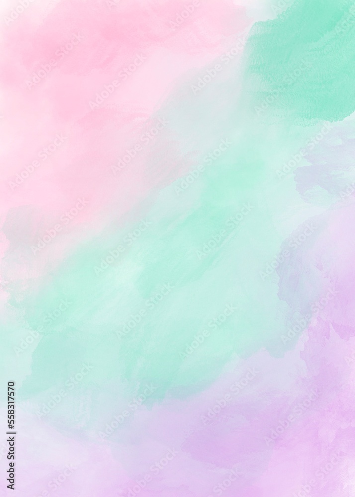Beautiful and Aesthetic Watercolor Background