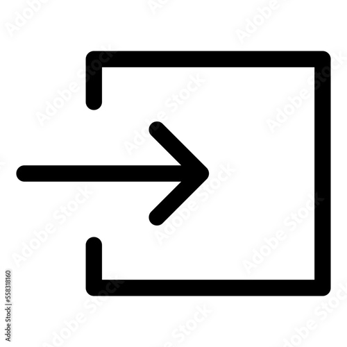 sign icon