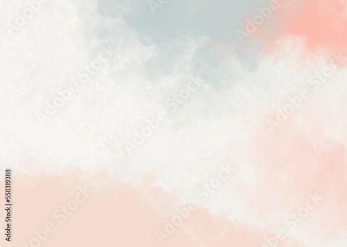 Beautiful and Aesthetic Watercolor Background