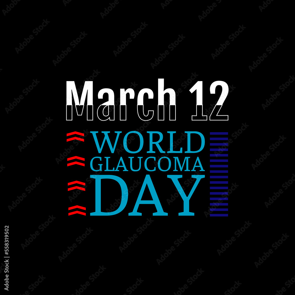 Vector illustration on the theme of World Glaucoma Day observed each year on March 12, Glaucoma is a common eye condition where the optic nerve, which connects the eye to the brain, becomes damaged. Vector illustration on the theme of World Glaucoma Day observed each year on March 12, Glaucoma is a common eye condition where the optic nerve, which connects the eye to the brain, becomes damaged.